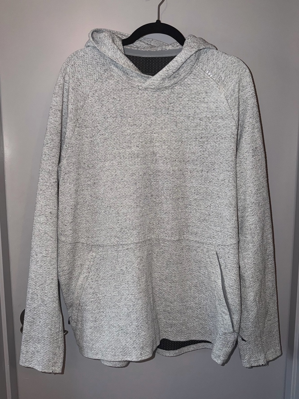 Lululemon Textured Double Knit/Ease the Day Hoodie